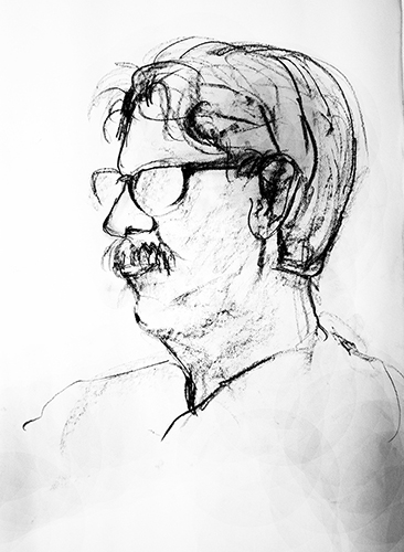 Man with Specs - Portrait 2