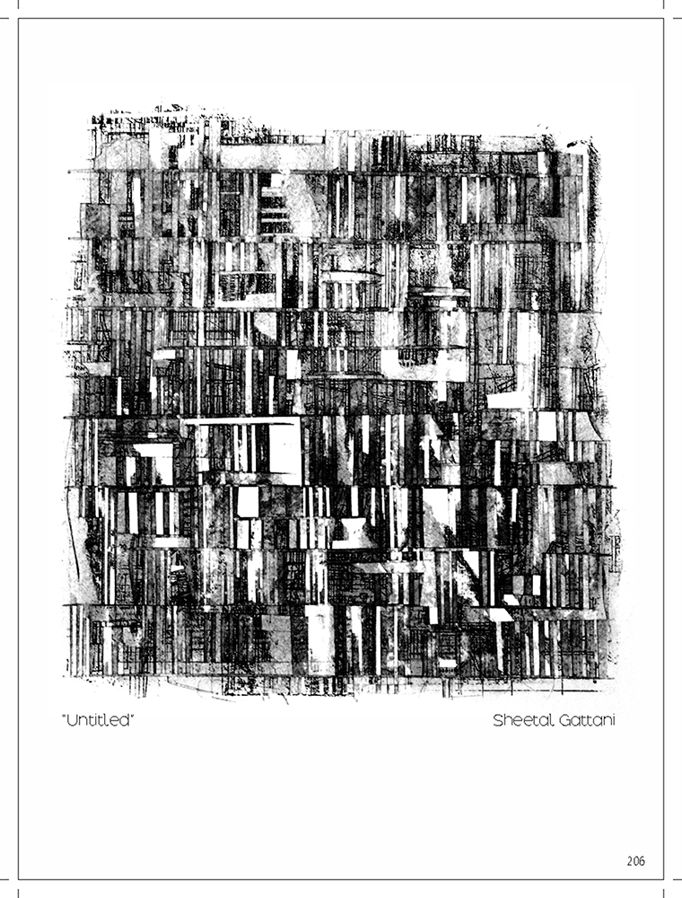 Untitled-Platography On Acid Proof Paper by Sheetal Gattani