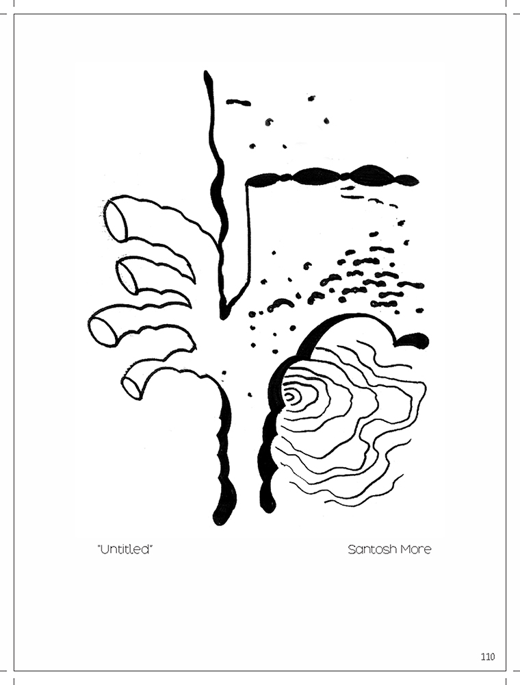 Untitled-Platography On Acid Proof Paper by Santosh More