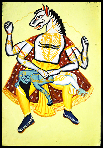 Kalighat Painting