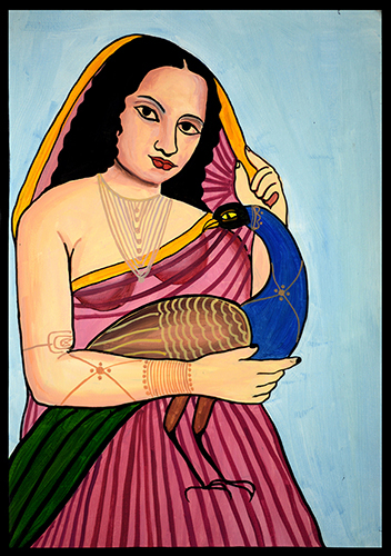 Kalighat Painting