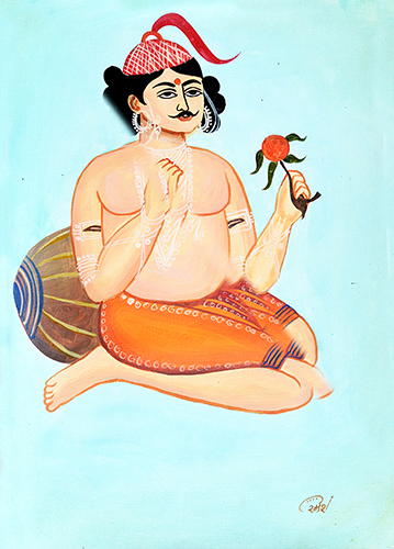 Kalighat Painting