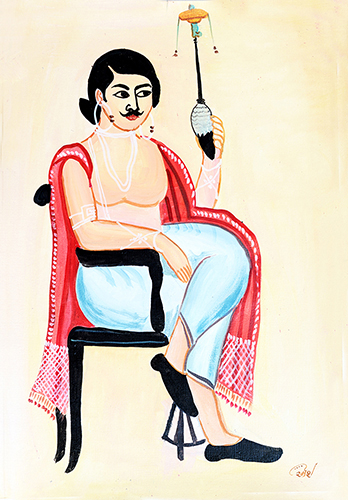 Kalighat Painting