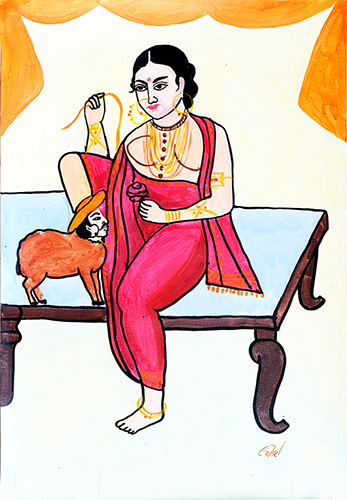 Kalighat Painting