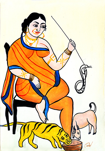 Kalighat Painting