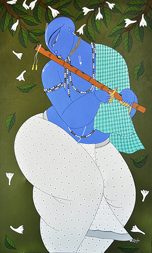 Hare Krishna By Apu Debnath .