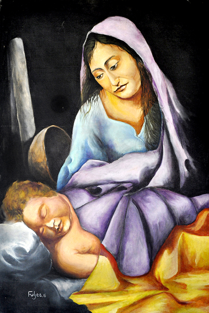 Mother & Child 5 ByFulji Vaghela.