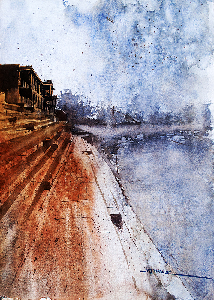 Watercolour painting by Artist