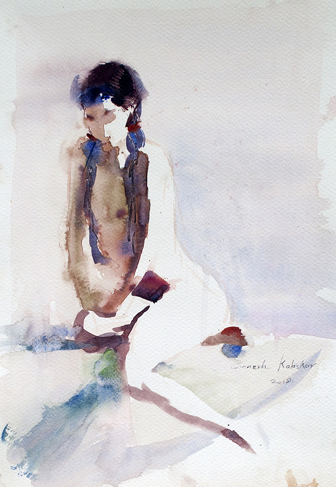 Watercolour painting by Artist