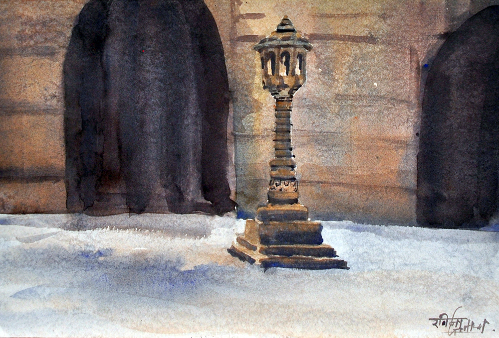 Watercolour painting by Artist