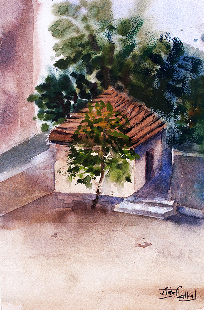 Watercolour painting by Artist