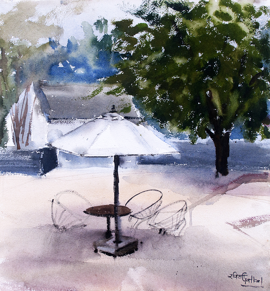 Watercolour painting by Artist