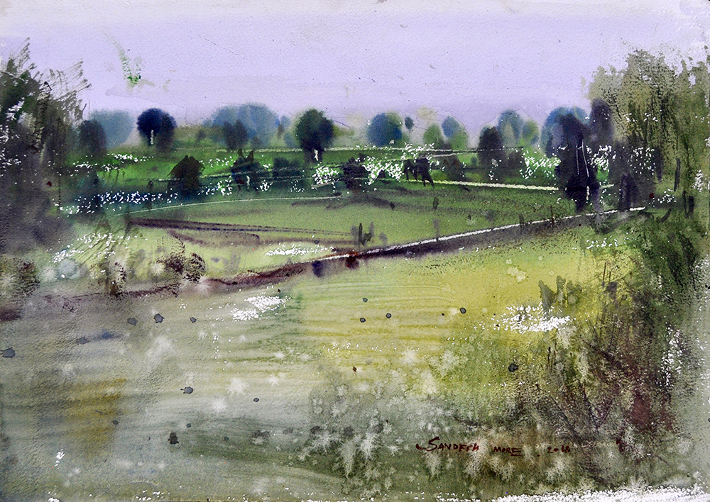 Watercolour painting by Artist