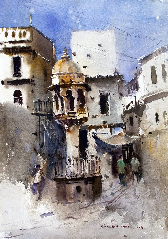 Watercolour painting by Artist