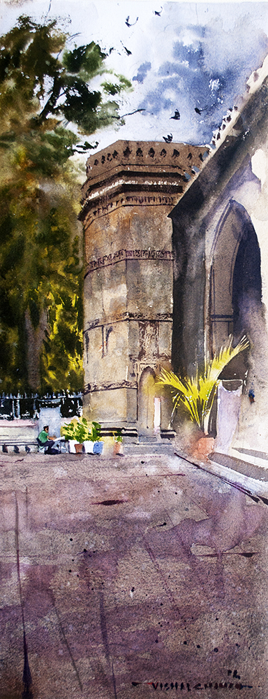 Watercolour painting by Artist