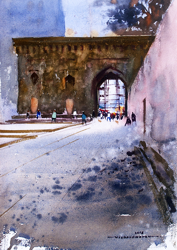 Watercolour painting by Artist