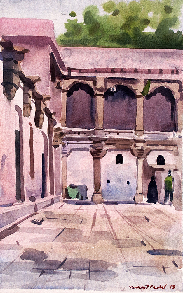 Watercolour painting by Artist