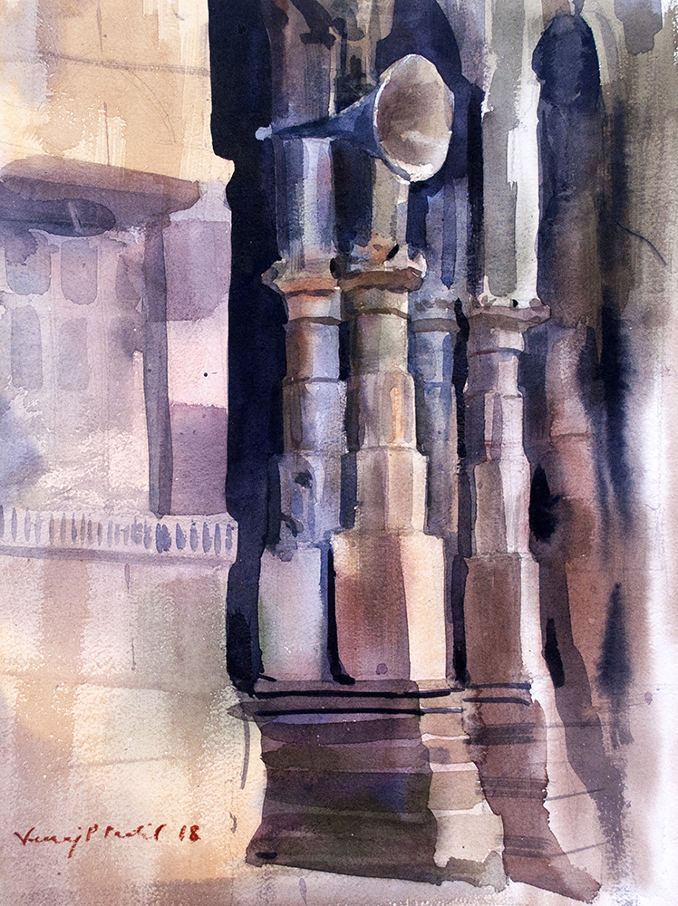 Watercolour painting by Artist