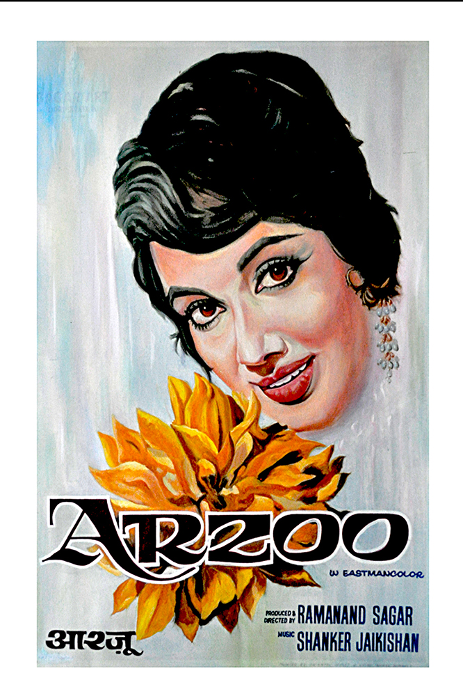 Arzoo - Poster Colour on Canvas
 by Salim Khan