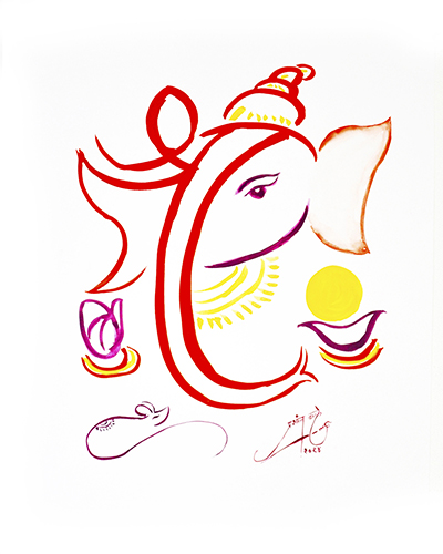 Ganapati By Prashant Khare.