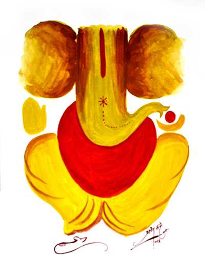 Ganapati By Prashant Khare.