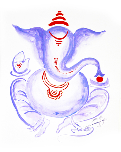 Ganapati By Prashant Khare.