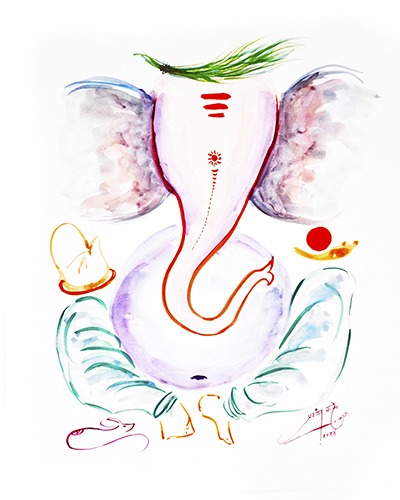 Ganapati By Prashant Khare.