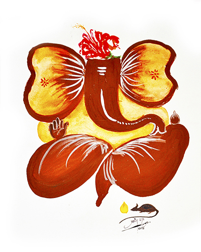 Ganapati By Prashant Khare.