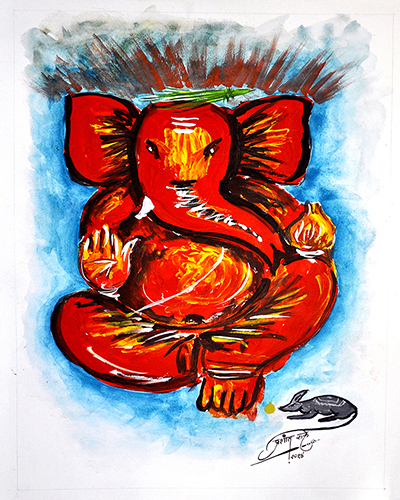 Ganapati By Prashant Khare.