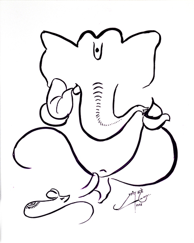 Ganapati By Prashant Khare.