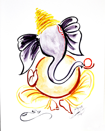 Ganapati By Prashant Khare.