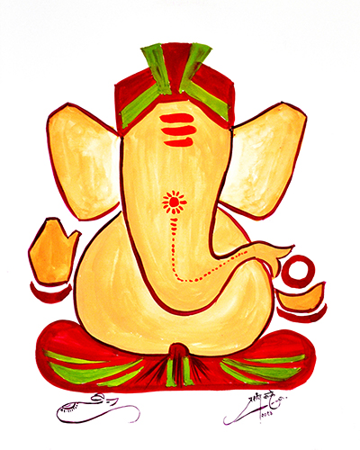 Ganapati By Prashant Khare.