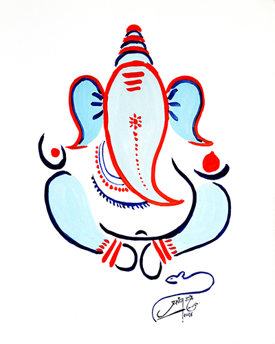 Ganapati By Prashant Khare.