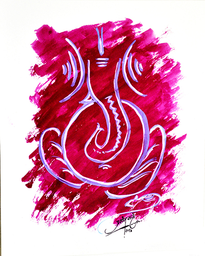 Ganapati By Prashant Khare.