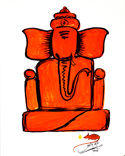 Ganapati By Prashant Khare.