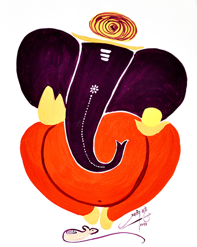 Ganapati By Prashant Khare.