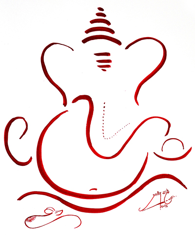 Ganapati By Prashant Khare.