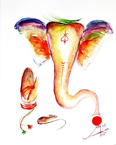 Ganapati By Prashant Khare.