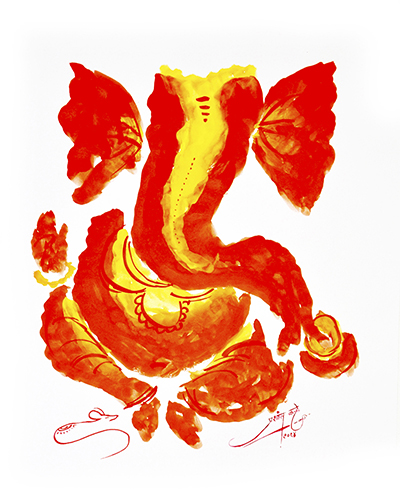 Ganapati By Prashant Khare.