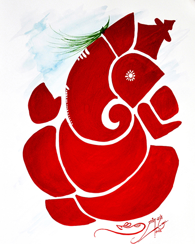 Ganapati By Prashant Khare.