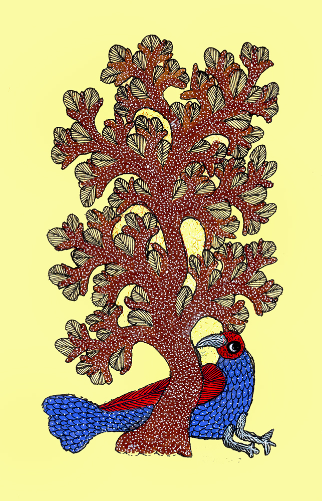 Gond Art By Raj kumar Shyam