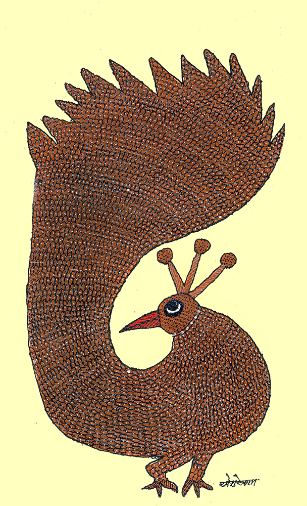 Gond Art By Raj kumar Shyam