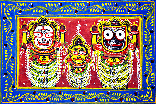 Marvel - Pattachitra (Folk & Tribal Art) - Natural Colour Art 
by Purna Chandra Maharana 