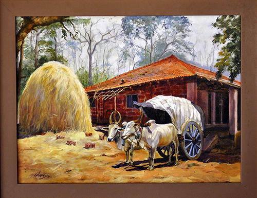 Bullock Cart