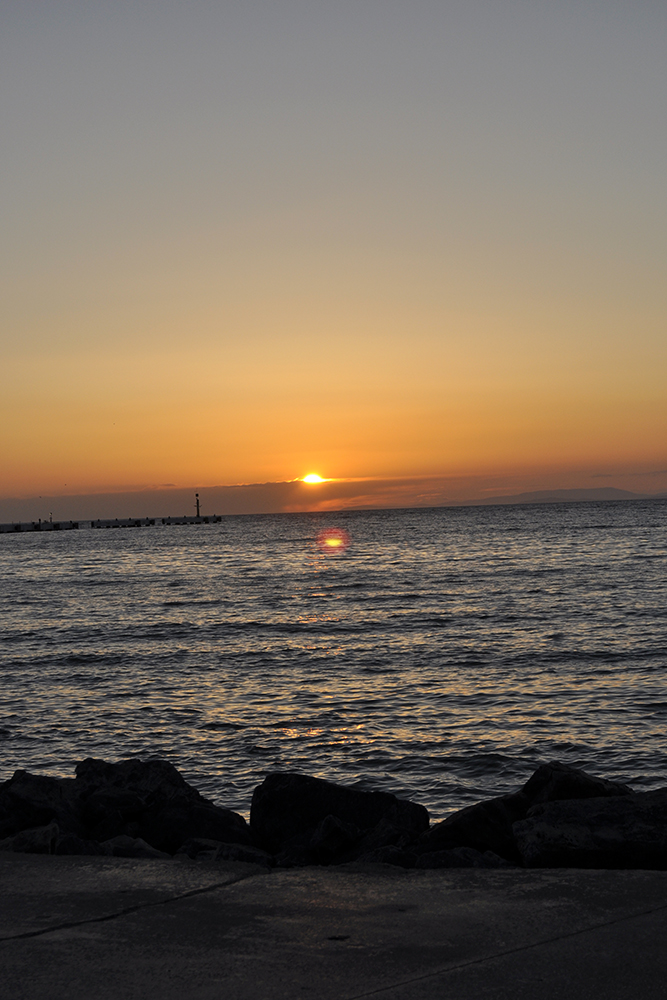 Sun Rise in Istambul