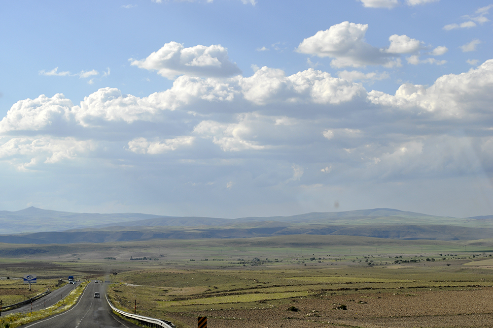 Turkish Skyline