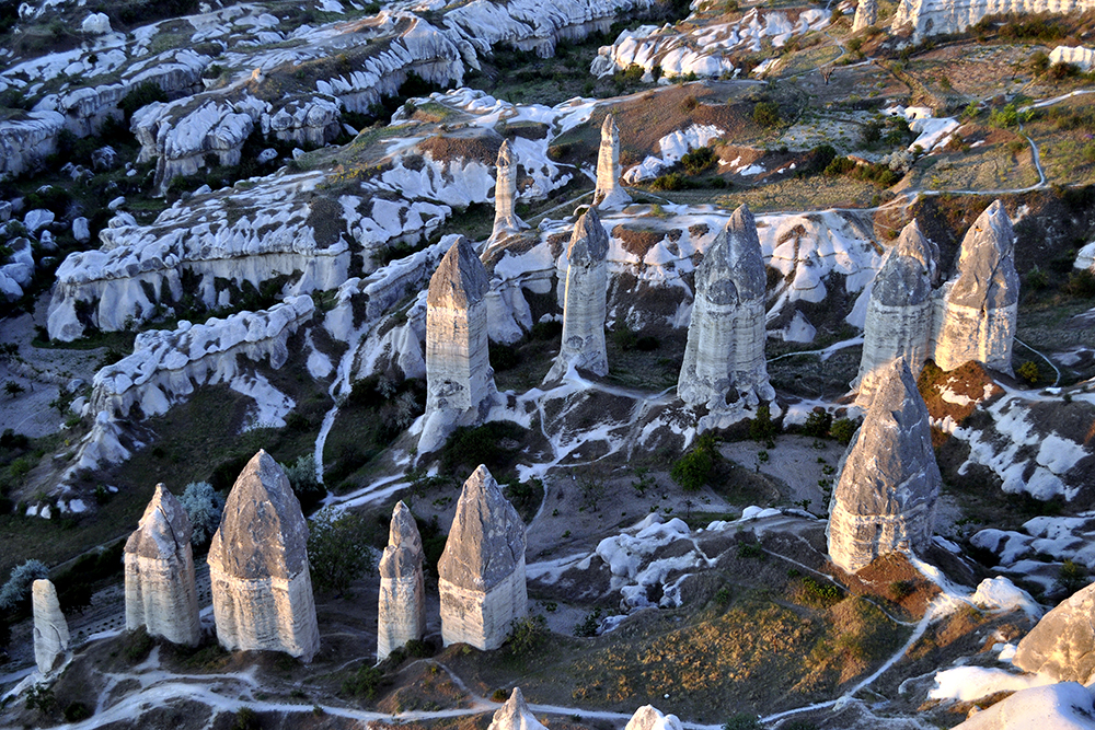 Hot Air Baloon Ride at Cappadocia