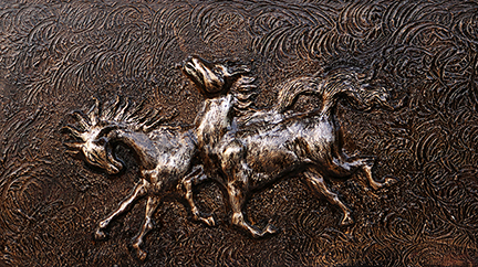 Horses Running